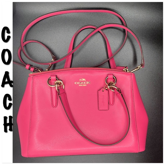Coach Handbags - 🆕🌺Coach Pink Satchel